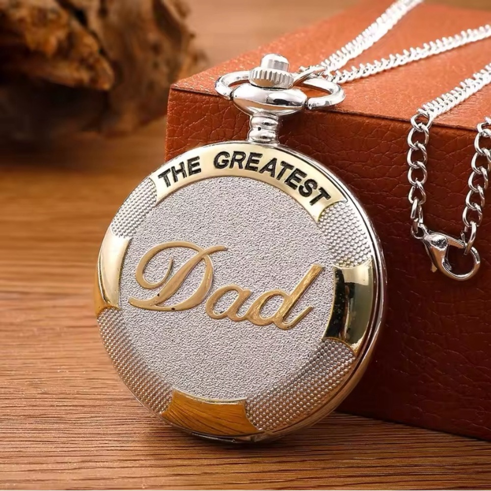 The Greatest Dad Quartz Watch